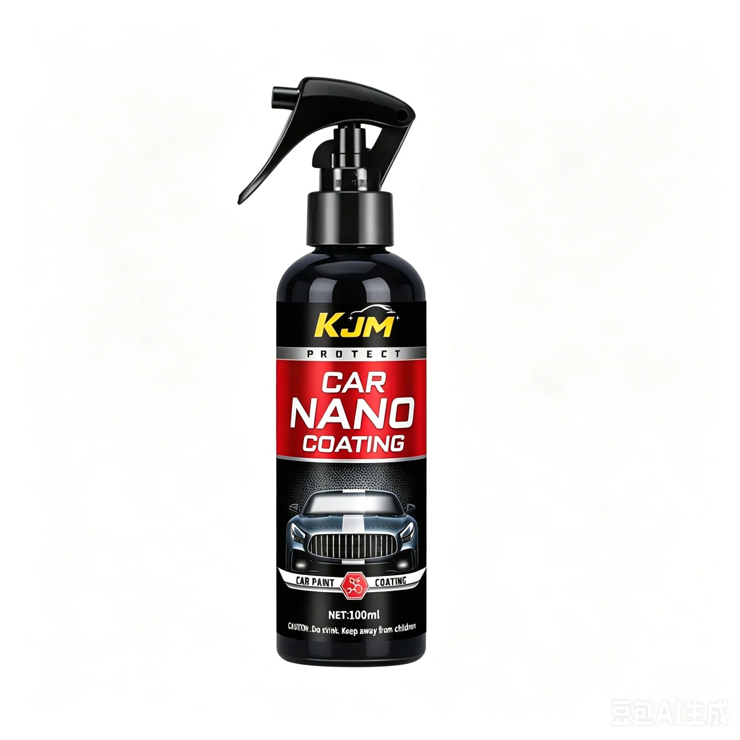 Auto Nano-Keramikbeschichtung Spray, Flüssige Hydrophobe Nanokristallschicht, Autolack-Politur Schutzmittel, Auto-Obe...
