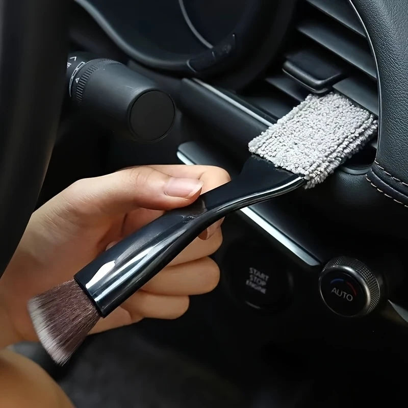 Auto-Innenraum-Detaillierungsbürste – Reinigungswerkzeug mit weichen Borsten für
