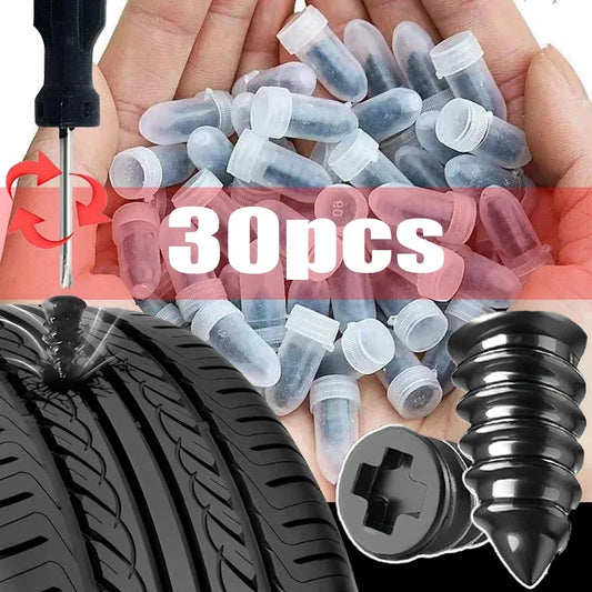 Reifenreparatur-Nägel Set – SwissGlanzGarage Ansicht 2