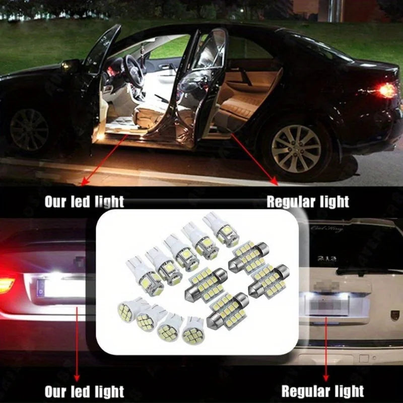 24er LED Innenraumbeleuchtung Set – SwissGlanzGarage Ansicht 3