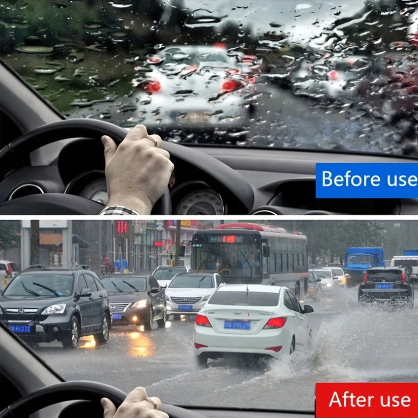 Auto-Glas Anti-Regen Spray – SwissGlanzGarage Ansicht 3