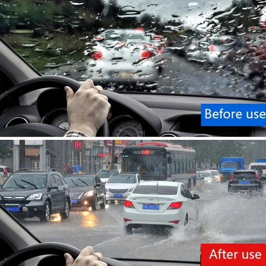 Auto-Glas Anti-Regen Spray – SwissGlanzGarage Autopflege Schweiz
