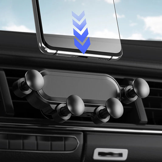 Gravity Autotelefonhalter Air Vent Clip Mount Teleskop