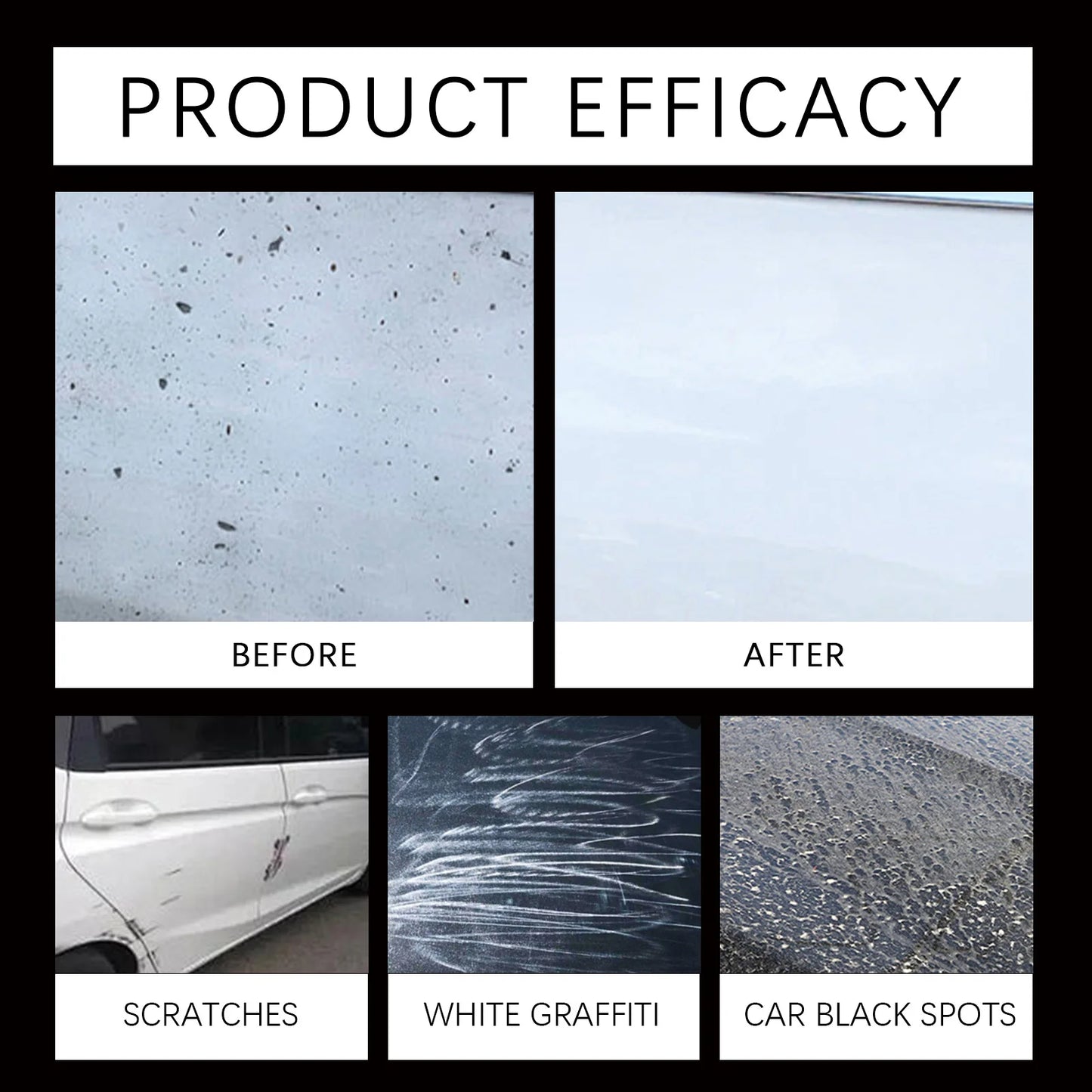 Auto Graphen-Keramik-Nano-Spray Hydrophobe Schicht Poliermittel Antihaft-Reinigungsmittel Lackschutzmittel Auto-Schut...