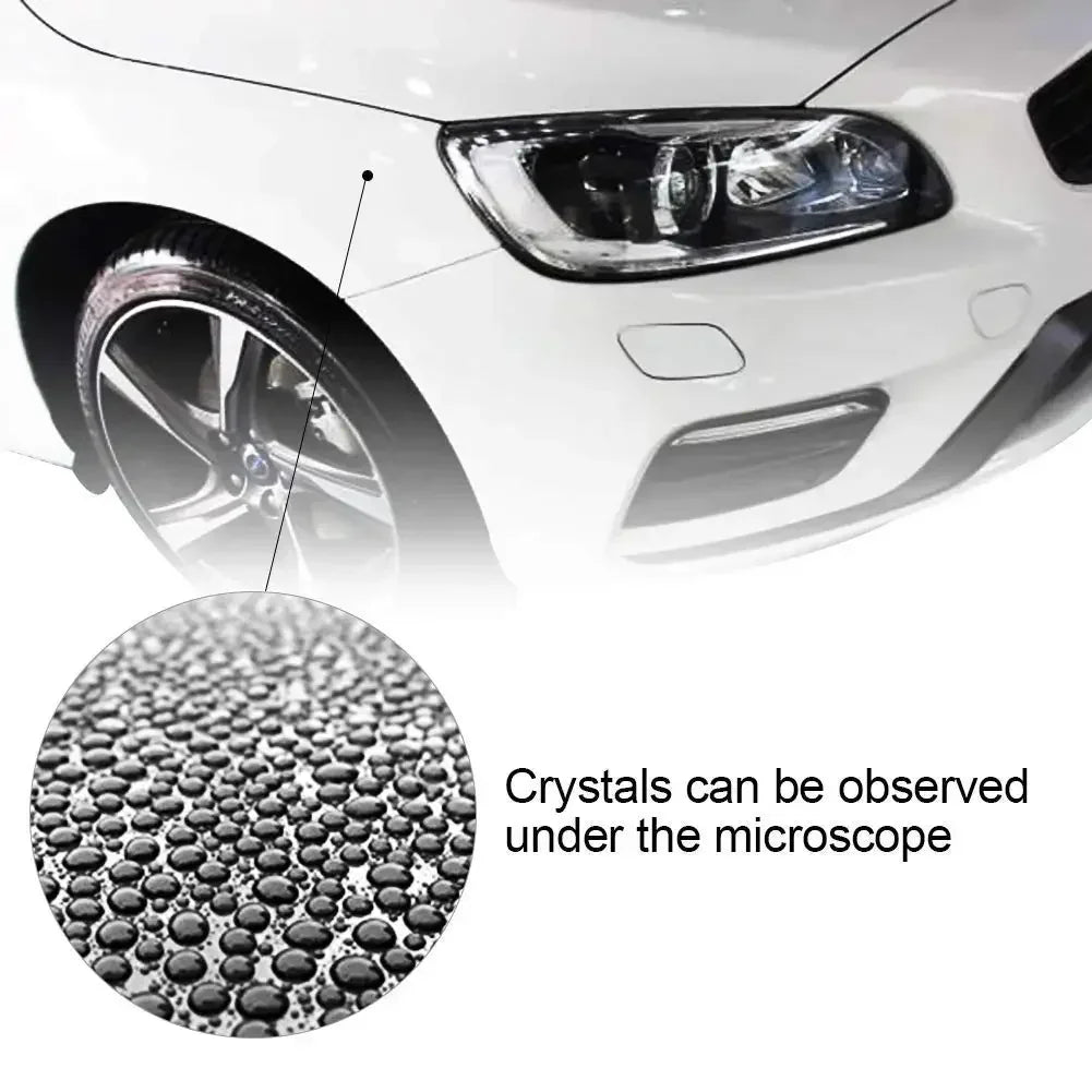 Greyghost Keramikbeschichtung für Autos Mr Fix 9h Nano-Beschichtung Keramik-Autobeschichtung Hydrophober Autolackschu...