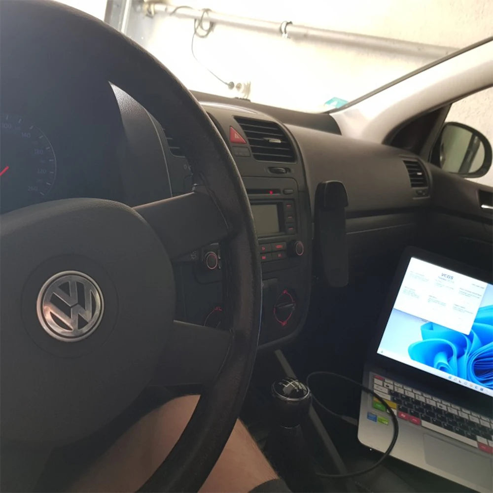 VAG-COM OBD2 Scanner HEX V2 USB – SwissGlanzGarage Ansicht 4