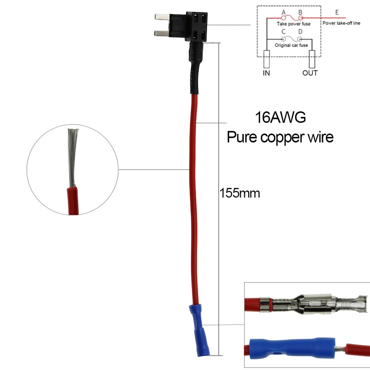 Auto-Pickup-Gerät Stecker-Set – SwissGlanzGarage Ansicht 5