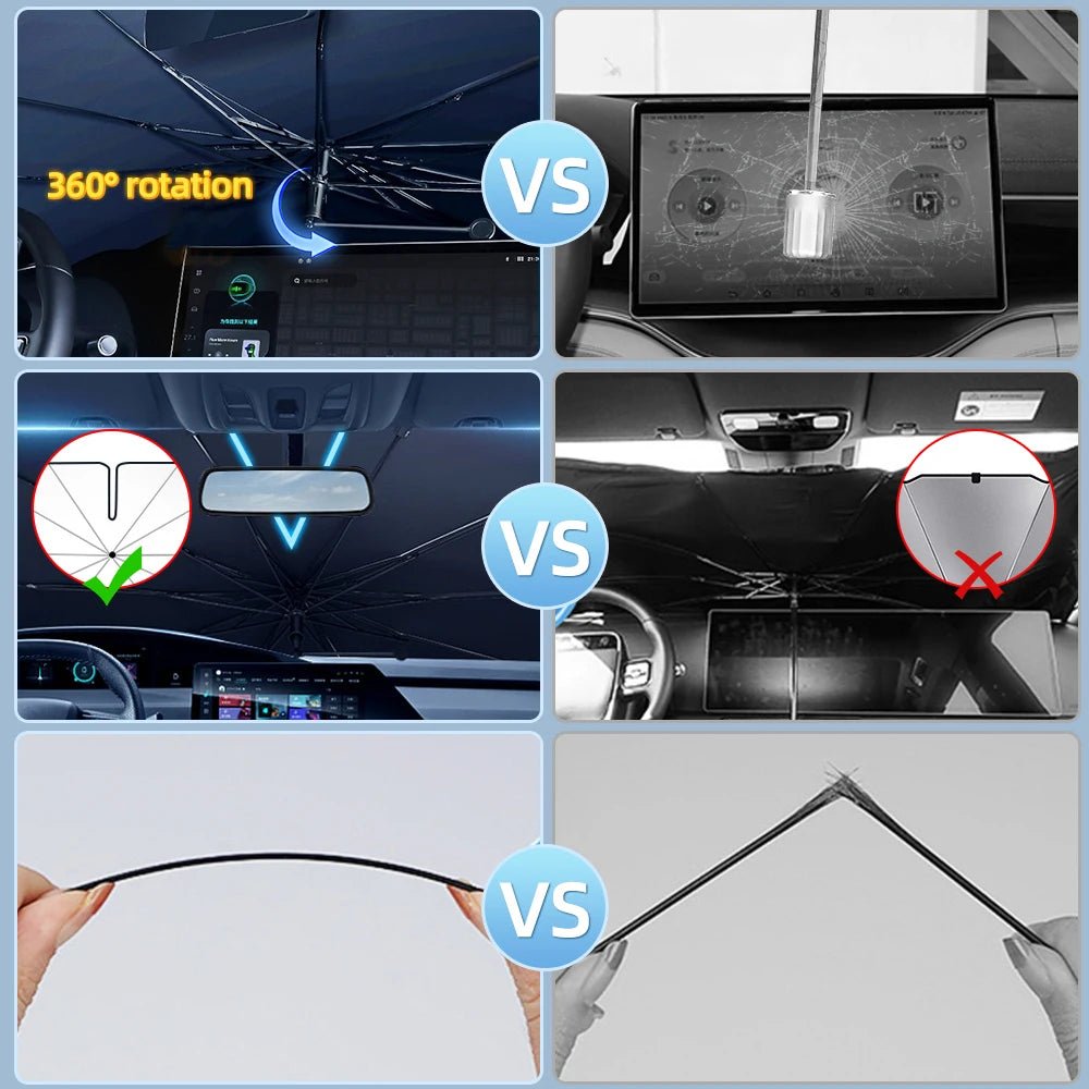 Kabelloses Auto Bluetooth Kit für Sonnenblende – 360° – SwissGlanzGarage Ansicht 6