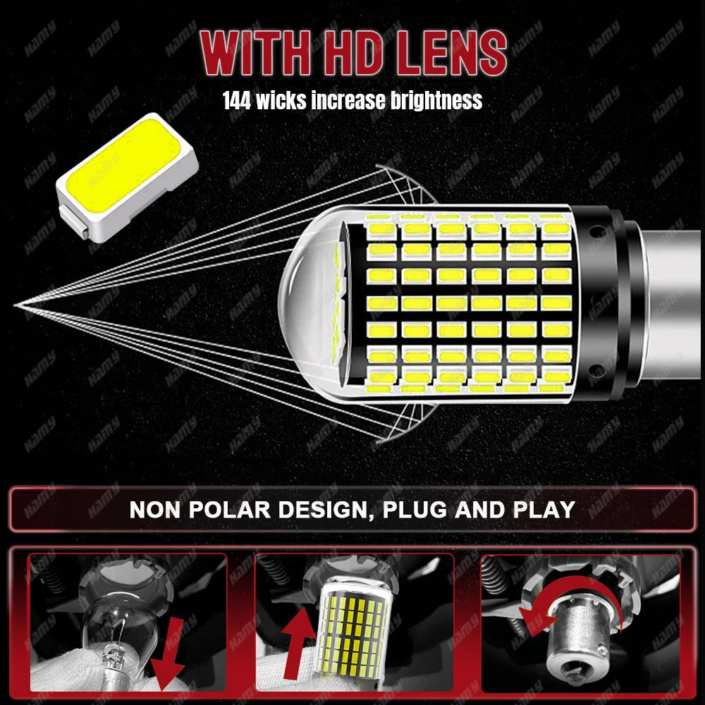 Dualvision H7 H4 LED-Scheinwerfer Set Superhell 12 V – SwissGlanzGarage Ansicht 4