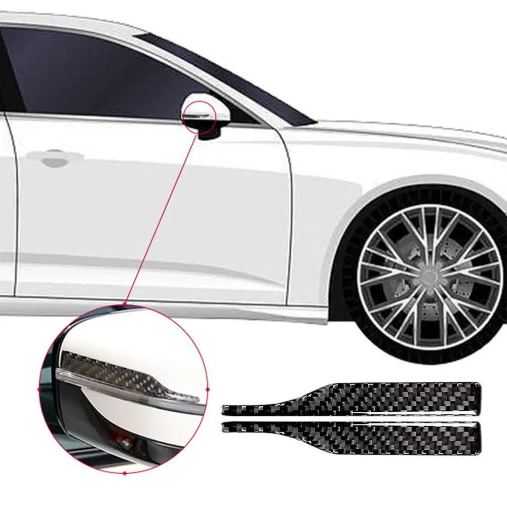Spiegelrand Schutzfolie Auto Crash Strips – SwissGlanzGarage Ansicht 5