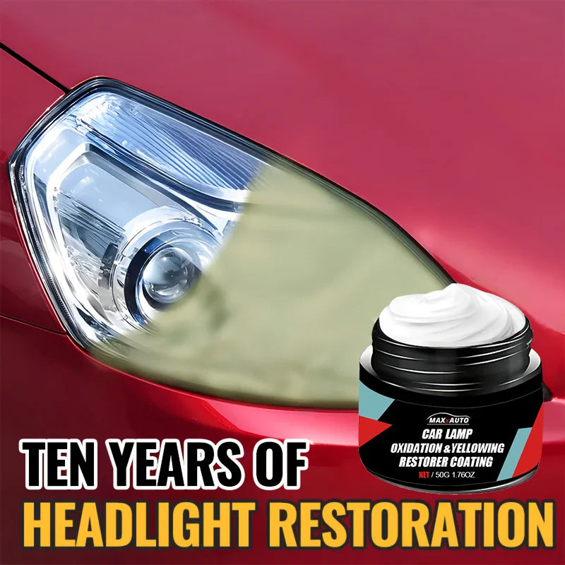 Headlight Restaurierung