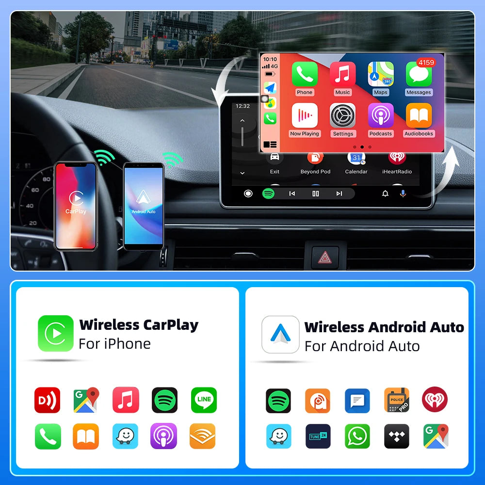 BEPOCAM 2in1 Kabellos CarPlay Mini Box – SwissGlanzGarage Ansicht 6