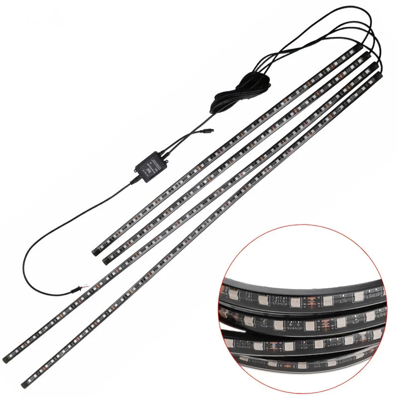 Auto Under glow Neonlicht flexible LED-Streifen Unterboden