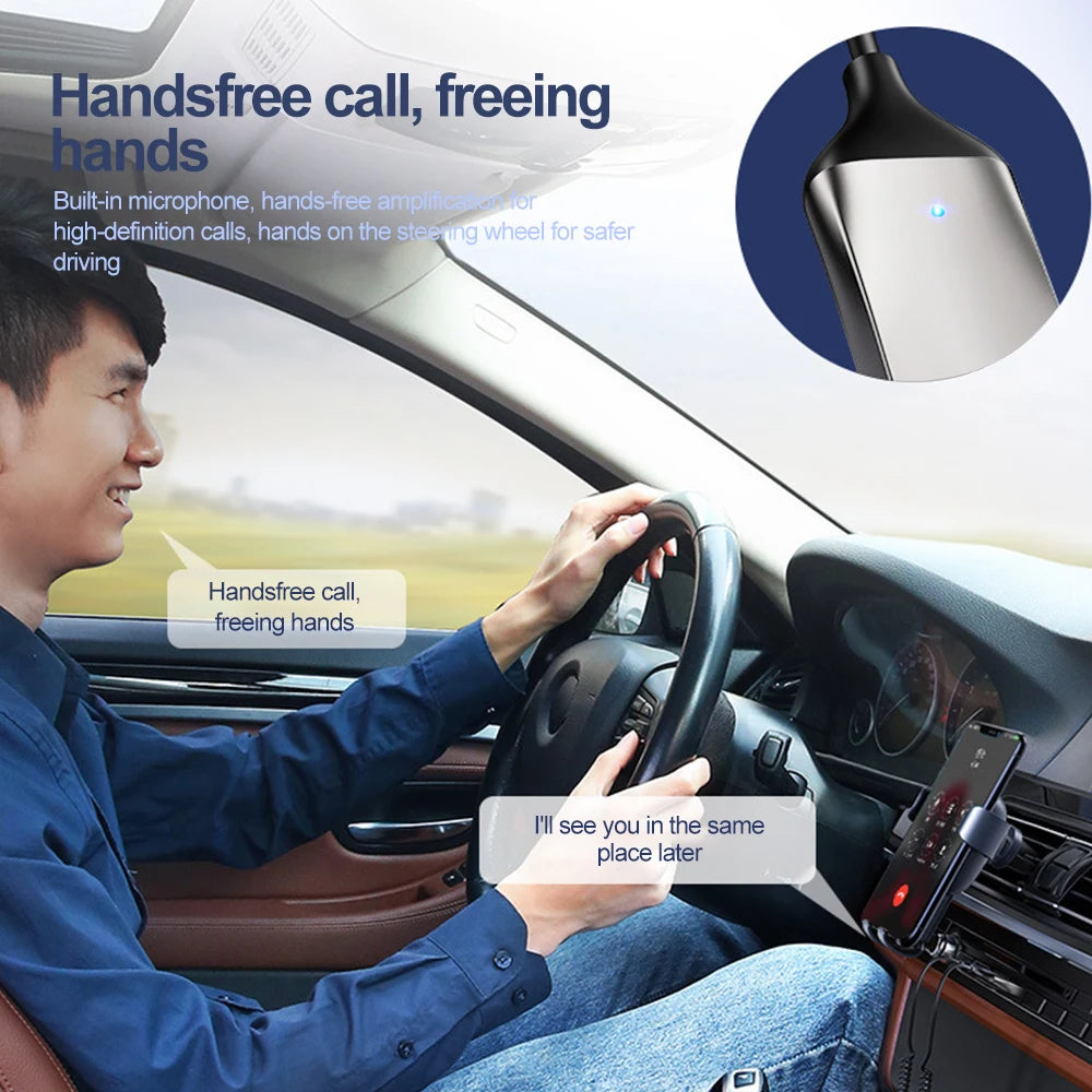 Kabelloser CarPlay & Android Auto Adapter 3.5 mm – SwissGlanzGarage Ansicht 3