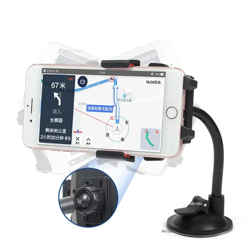 2023 auto Telefon Halter Halterung Tasse Halter Universal Auto Saug Windschutzscheibe Telefon Locking Auto-Zubehör