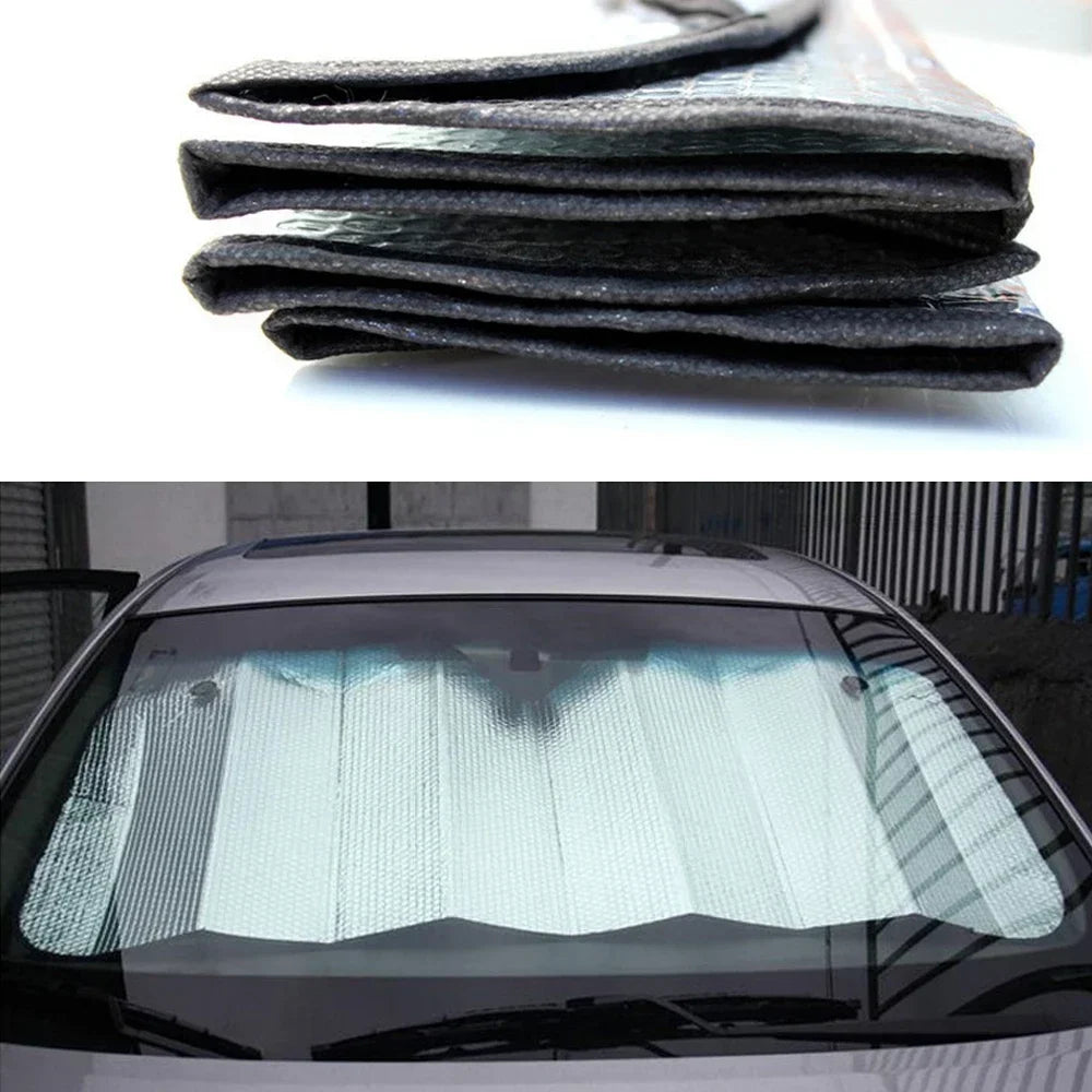 Auto-Sonnenschutz Windschutzscheiben-Abdeckung – – SwissGlanzGarage Ansicht 3