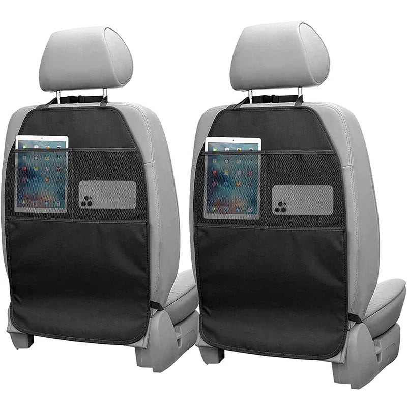 Auto Rücksitz Organizer mit Tablet Halter Autos itz Schutz matte mit