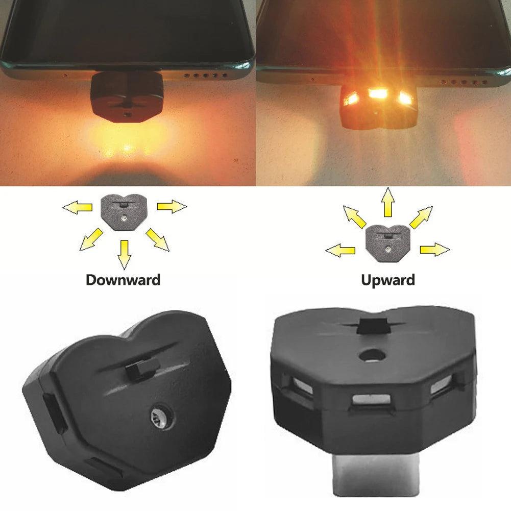 Auto Dekorative Lampe RGB USB – SwissGlanzGarage Ansicht 3