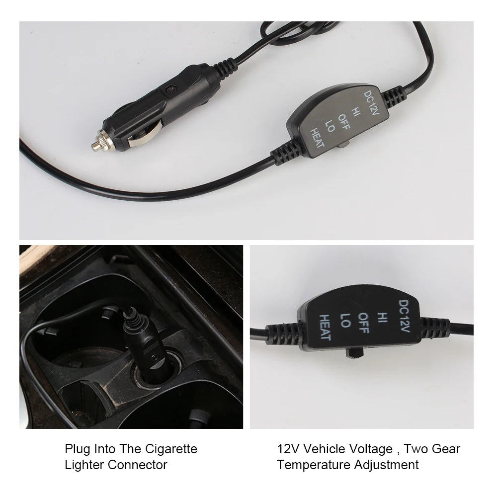 12V Auto-Sitzheizung Sitzauflage – SwissGlanzGarage Ansicht 3