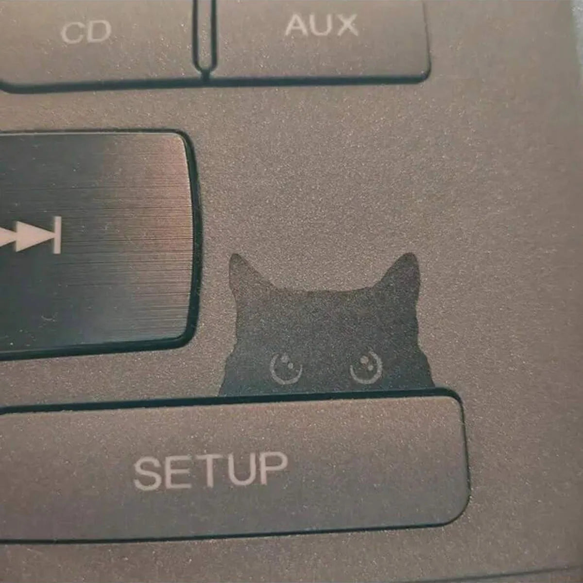 Katze Peeker Auto-Aufkleber – SwissGlanzGarage Ansicht 6