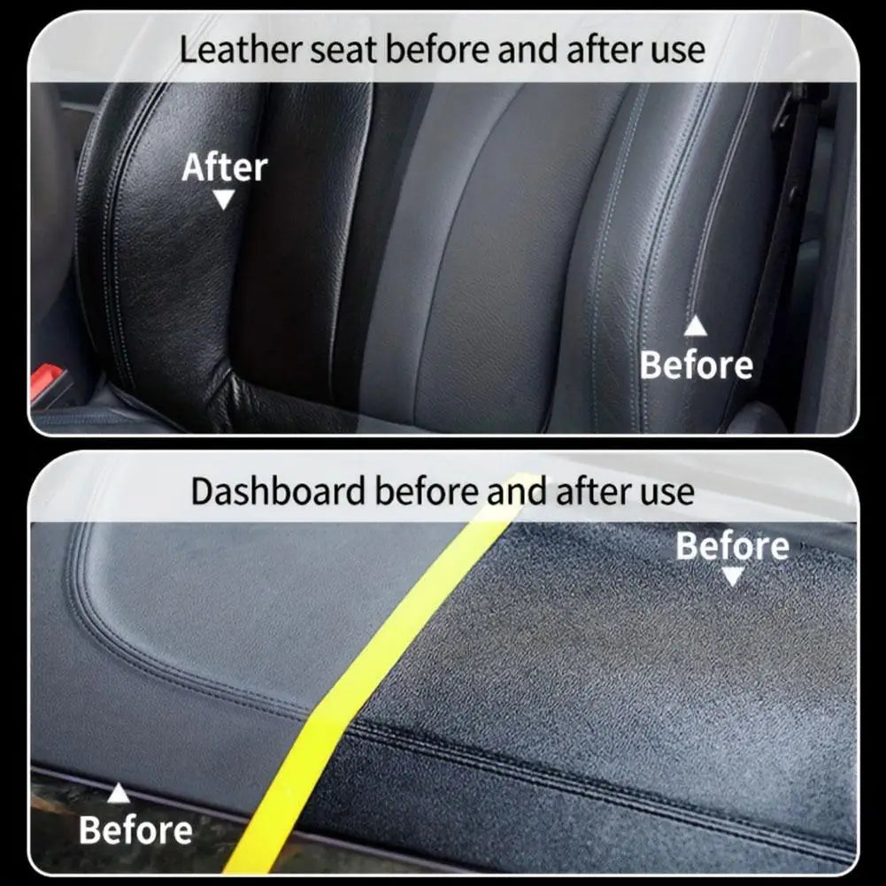 Lederreiniger und Pflege-Conditioner für Auto-Innenräume