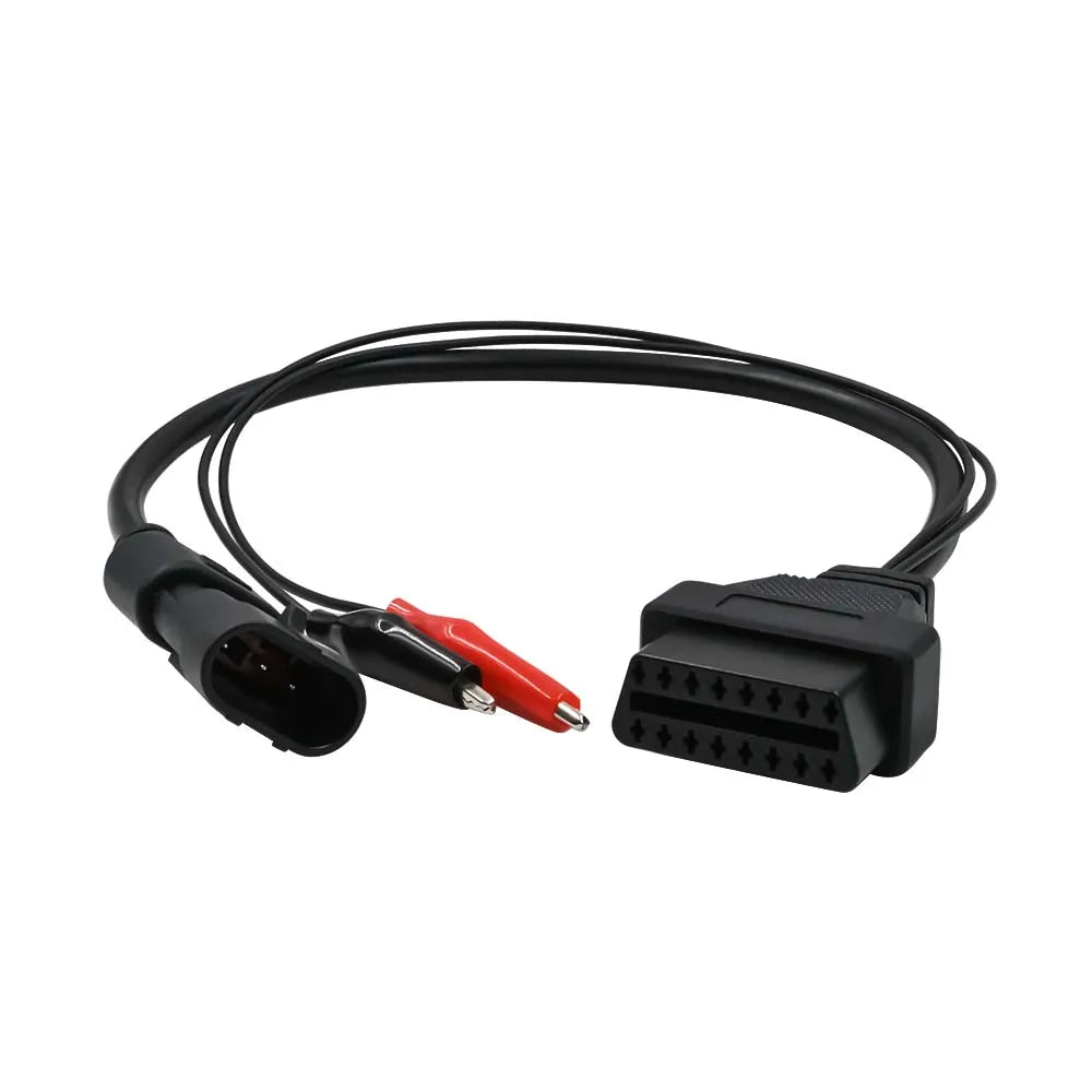 OBD2 Kabel 3Pin auf 16Pin für Fiat Lancia Alfa – SwissGlanzGarage Ansicht 2