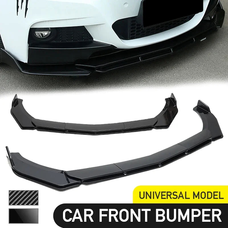 Frontstossstangenlippe Set aus ABS – SwissGlanzGarage Ansicht 2