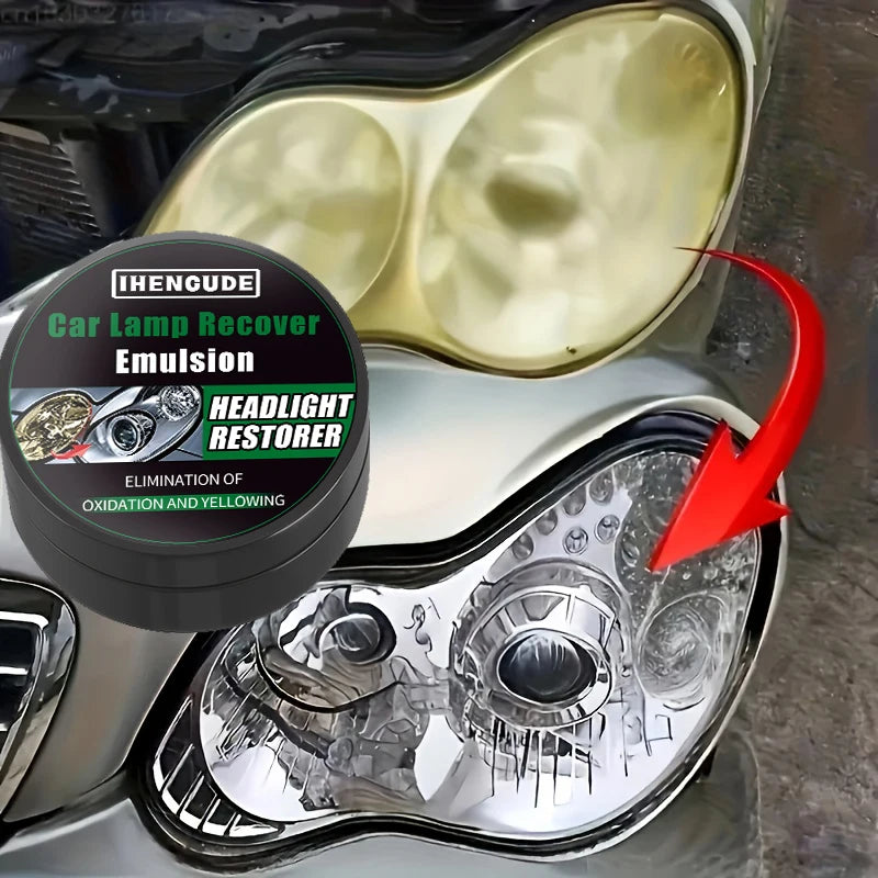 Scheinwerfer-Restaurierungspaste 100g – SwissGlanzGarage Ansicht 3