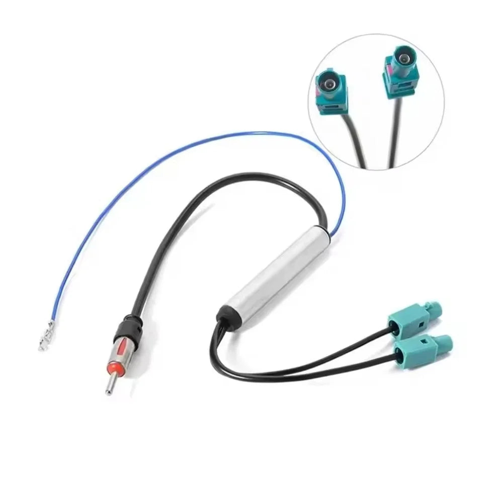 Auto-Radio Antenne Signalverstärker – SwissGlanzGarage Ansicht 5