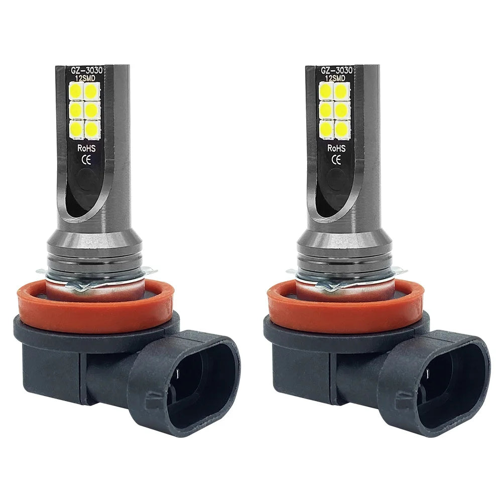 LED H4/H7 Autoscheinwerfer Birne H1/H8/H11 12 V – SwissGlanzGarage Ansicht 5