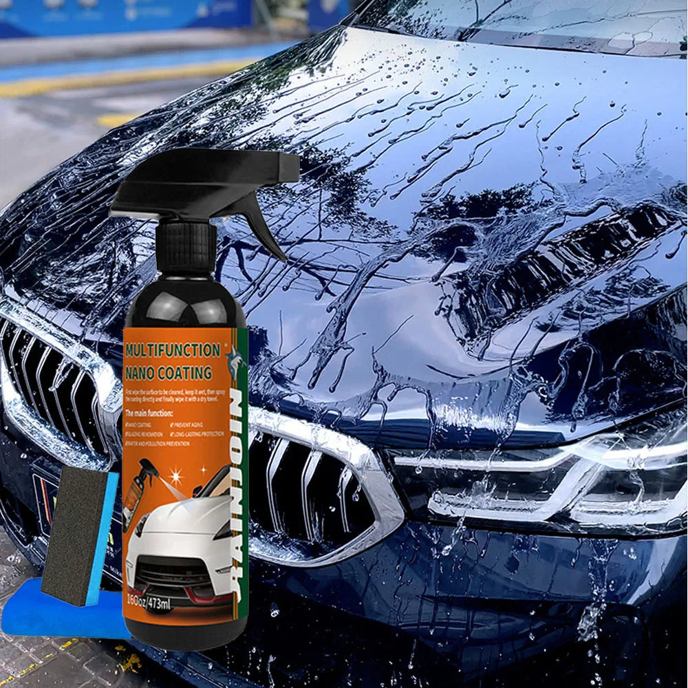 Auto Nano-Keramikbeschichtung Spray Superhydrophob Schnelle Reparatur Kratzerentferner Langanhaltende Kristallbeschic...
