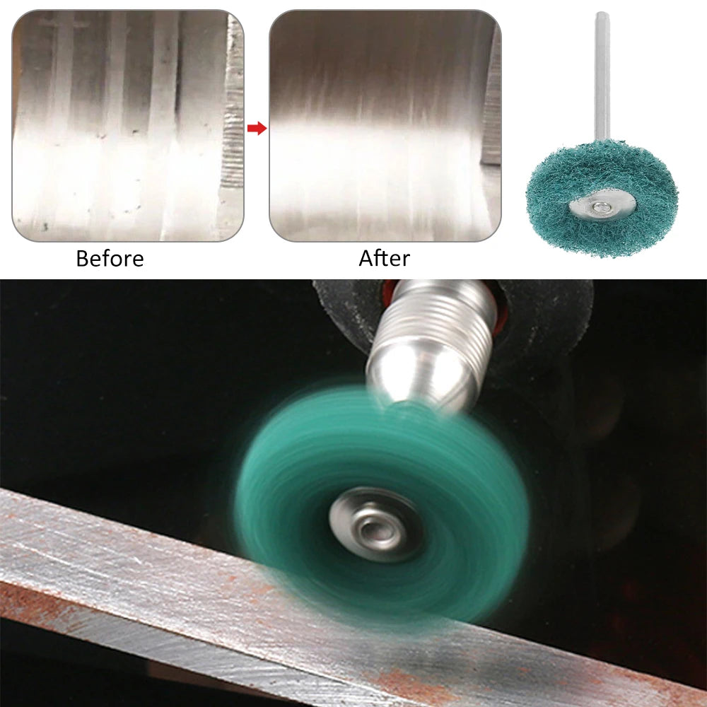 Buffing Wheel Set 10 Stück – SwissGlanzGarage Ansicht 5