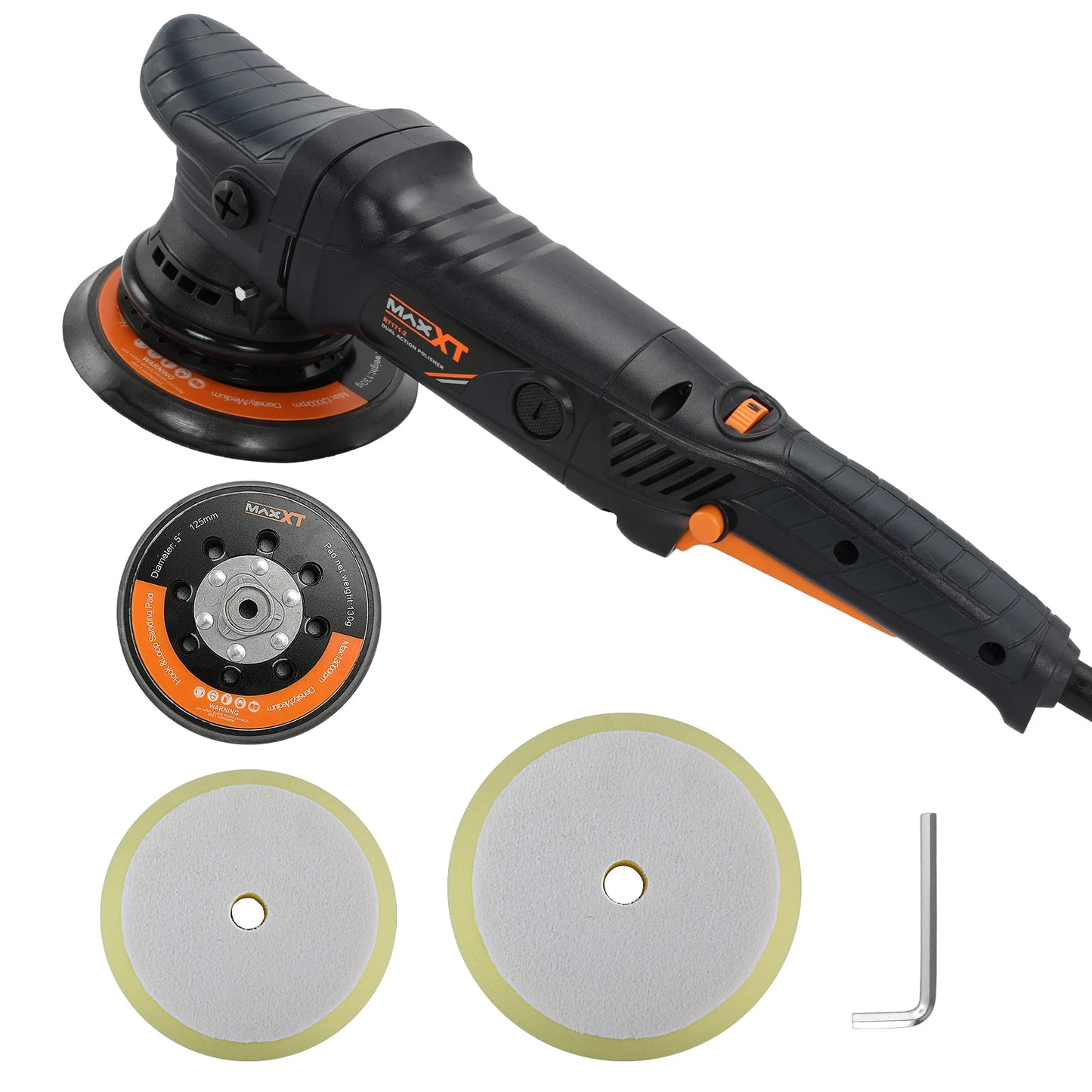 Maxxt 15 mm Autopolierer Poliermaschine Dual Action Autopolierer Detailpolierer zu verkaufen