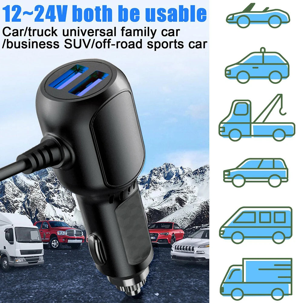 Dashcam Ladegerät Mini USB Kabel – SwissGlanzGarage Ansicht 4