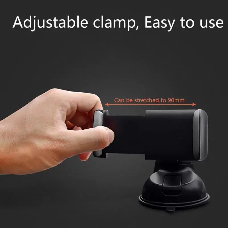 Telefonhalterung fürs Auto 360 ° Flexibler Langarm-Universalhalter mit breitem Sichtfeld für Armaturenbrett und Winds...