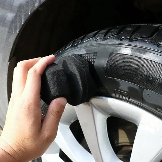 Auto Wachsen Polieren Schwamm Polieren Pflege Applikator Reifen Wachs