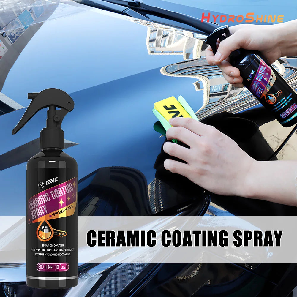 Keramikbeschichtungsspray, Nano-Keramik-Autobeschichtung für die Autolackpflege,