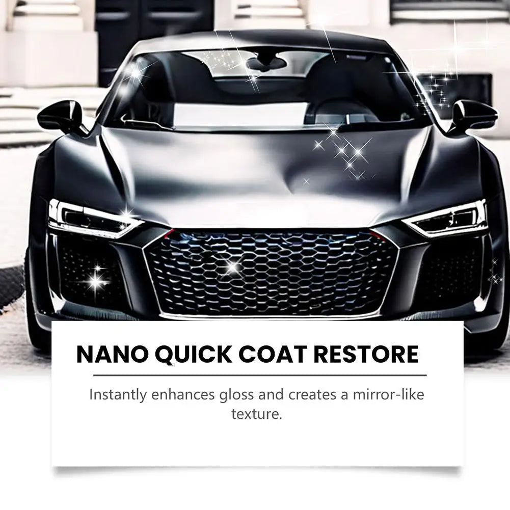 1/3 Stück Automotive Nano-Keramikbeschichtungsspray Hydrophobe Lackversiegelung Polierflüssigkeit Hochglanz Langanhal...