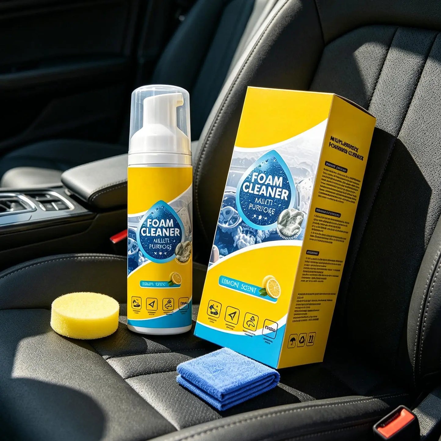 Auto-Innenreiniger 150ml Schaumreiniger für Fahrzeuginnenraum
