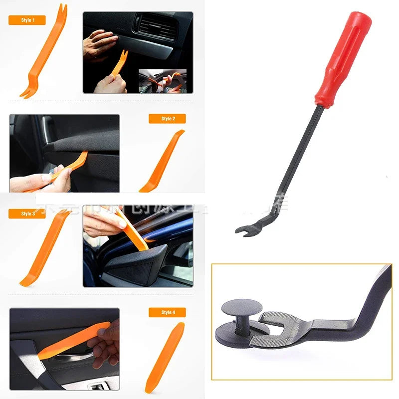 Auto-Demontage-Werkzeug Set – SwissGlanzGarage Ansicht 4