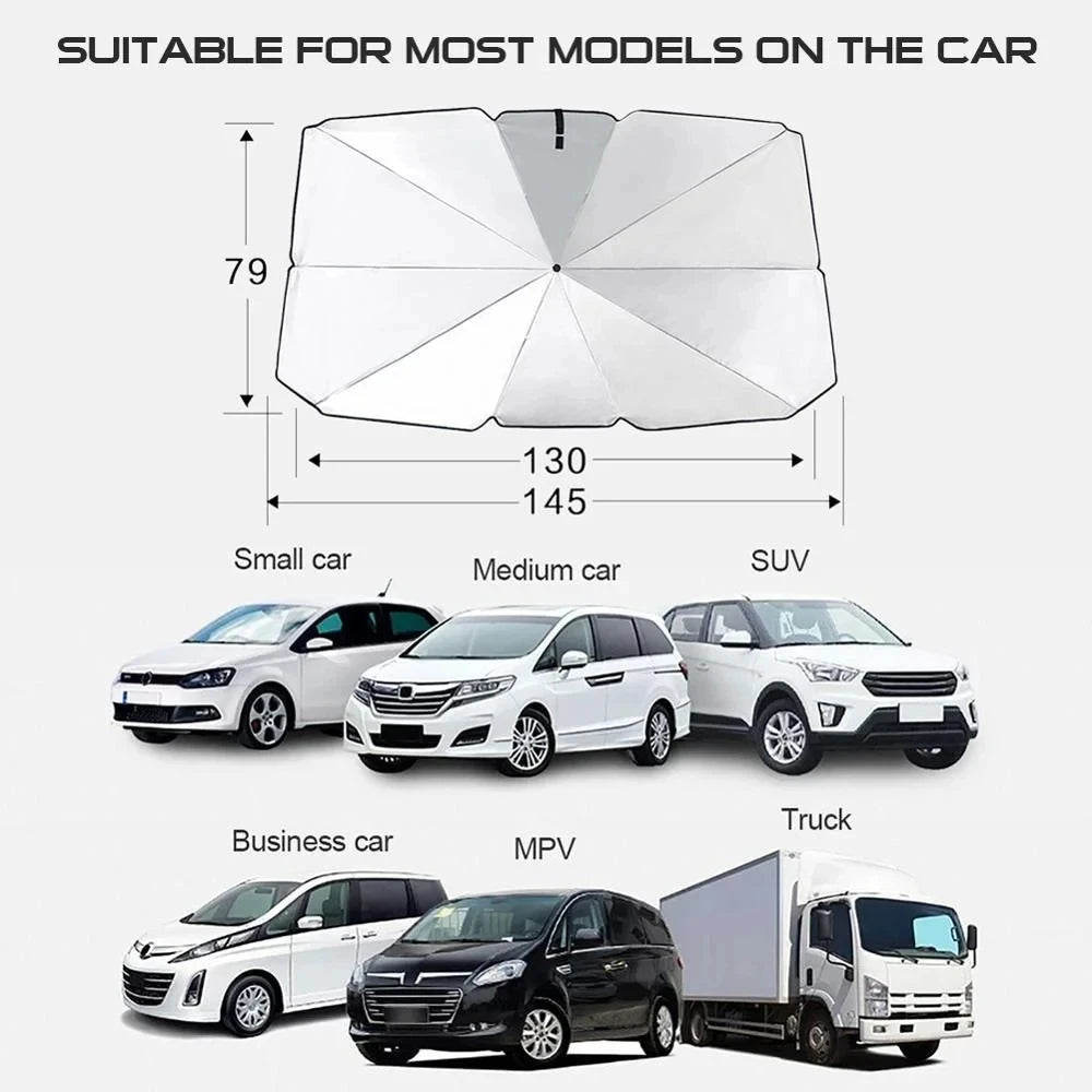 Auto-Sichtschutz-Vorhang Universal – faltbar – SwissGlanzGarage Ansicht 6