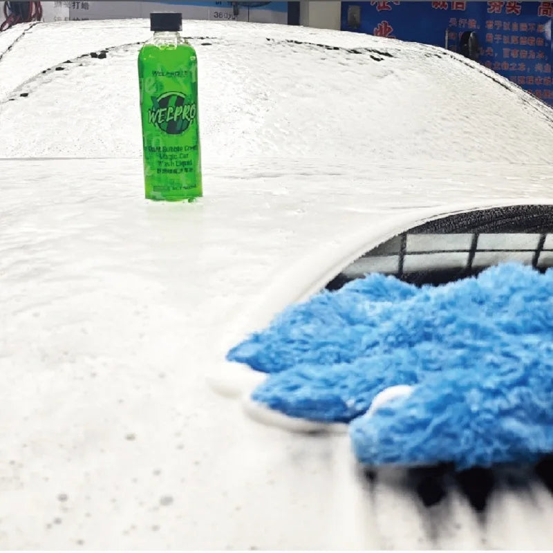 Autowaschshampoo, Reinigungsschaumkanone, Flüssigseife für Autos, LKWs, Motorräder
