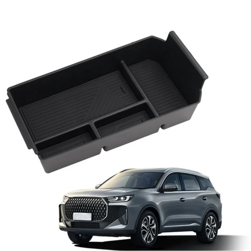 Für Jaecoo J7 PHEV 2025 2024 2023 Armlehne Box Lagerung Box Auto