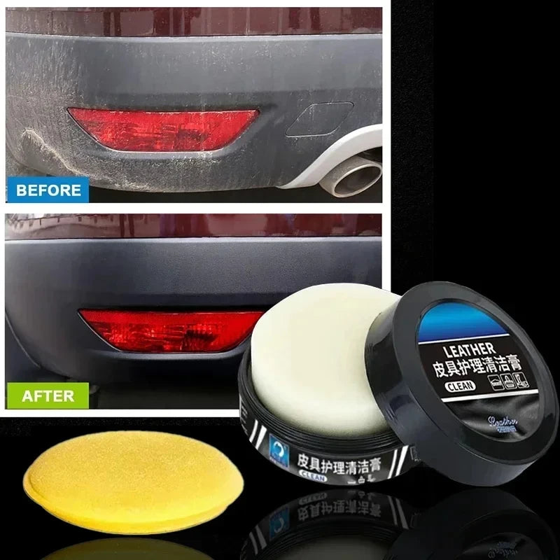 Auto-Lederpflege-Öl-Wachs Multifunktionale Creme Poliermittel