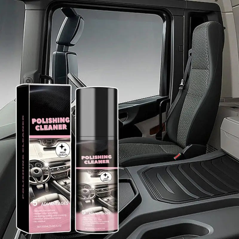 100 ml Auto-Innenraum-Polierreiniger