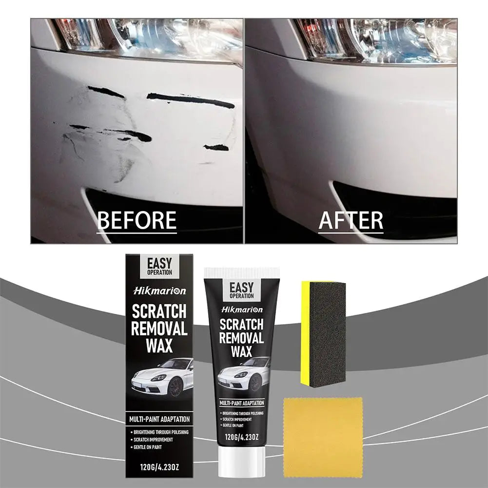 Auto-Kratzerentferner für Fahrzeuge, Auto-Kratzerreparaturpaste zum Reparieren von Lackkratzer, Polieren, Reparatur v...