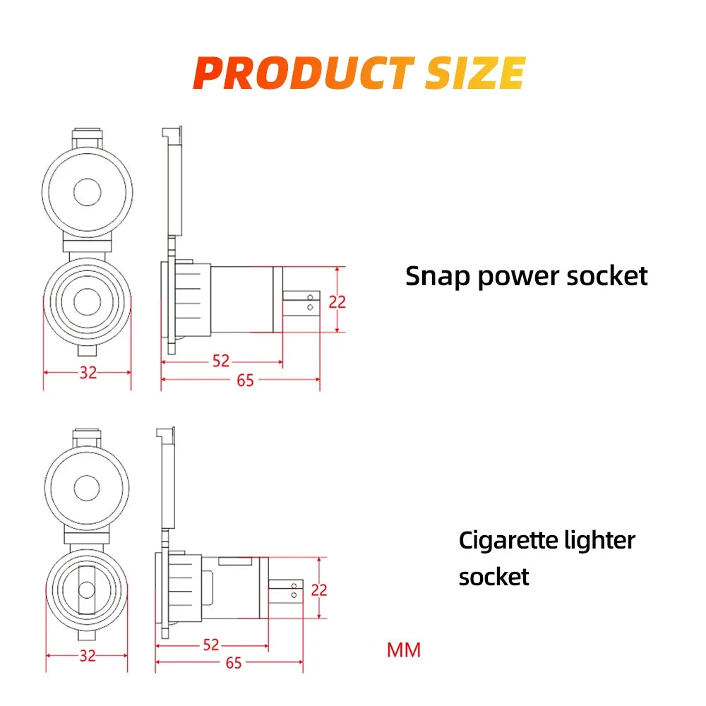 Universal Zigarettenanzünder Adapter – SwissGlanzGarage Ansicht 6