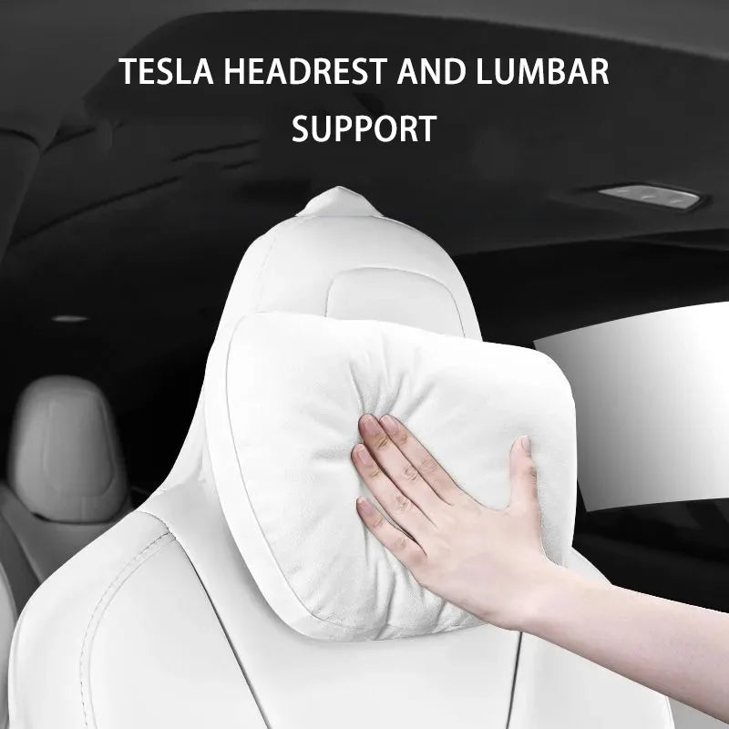 Nackenkissen für Tesla Model Y – SwissGlanzGarage Ansicht 4