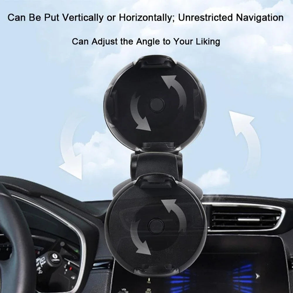 Universelle Auto-Handyhalterung Flexibler Langer Arm Windschutzscheiben-Saughalterung Armaturenbrett 360° Drehbar Arm...