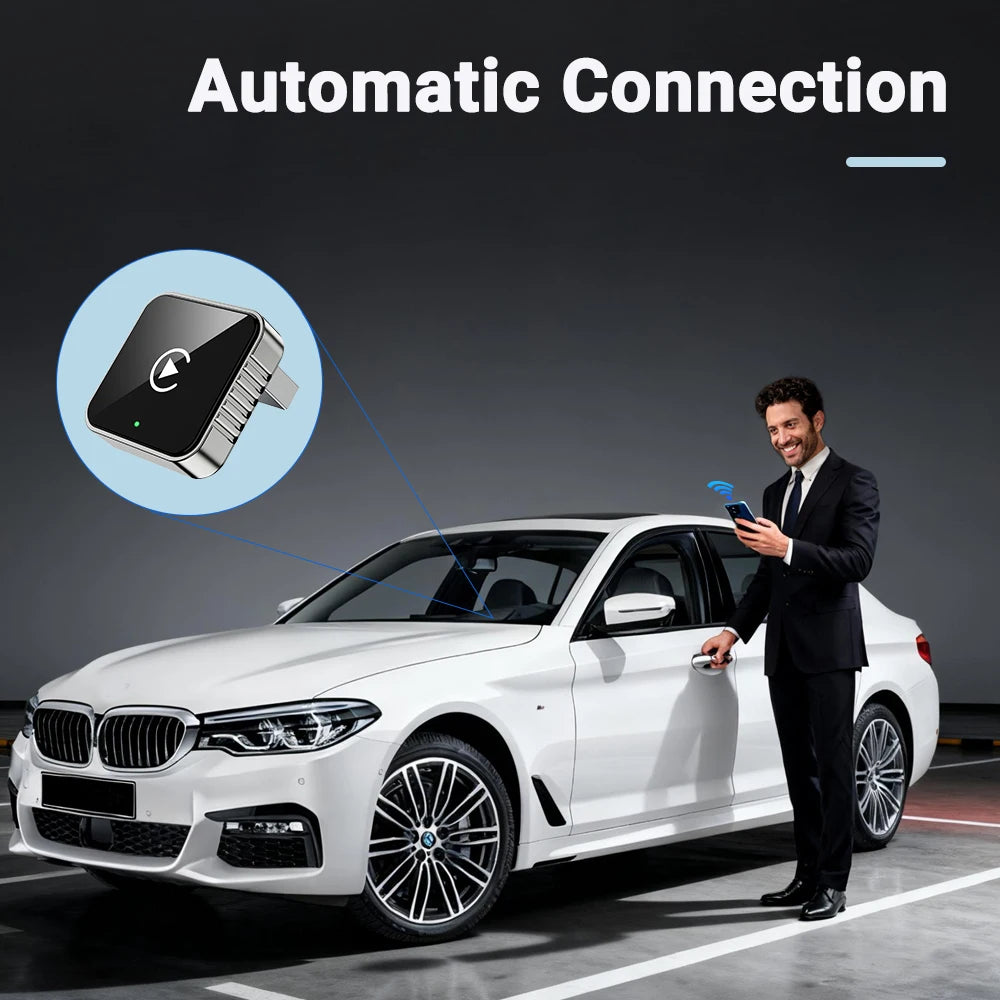 XUDA 2 in 1 CarPlay & Android Auto Adapter – SwissGlanzGarage Ansicht 5